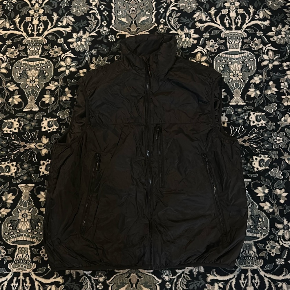NWOT Black H&M Men’s Windproof Vest